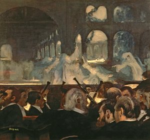 La scène de ballet de l